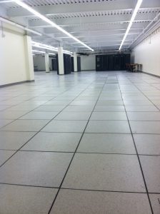 One of ATC's clients will soon occupy this pristine data center.