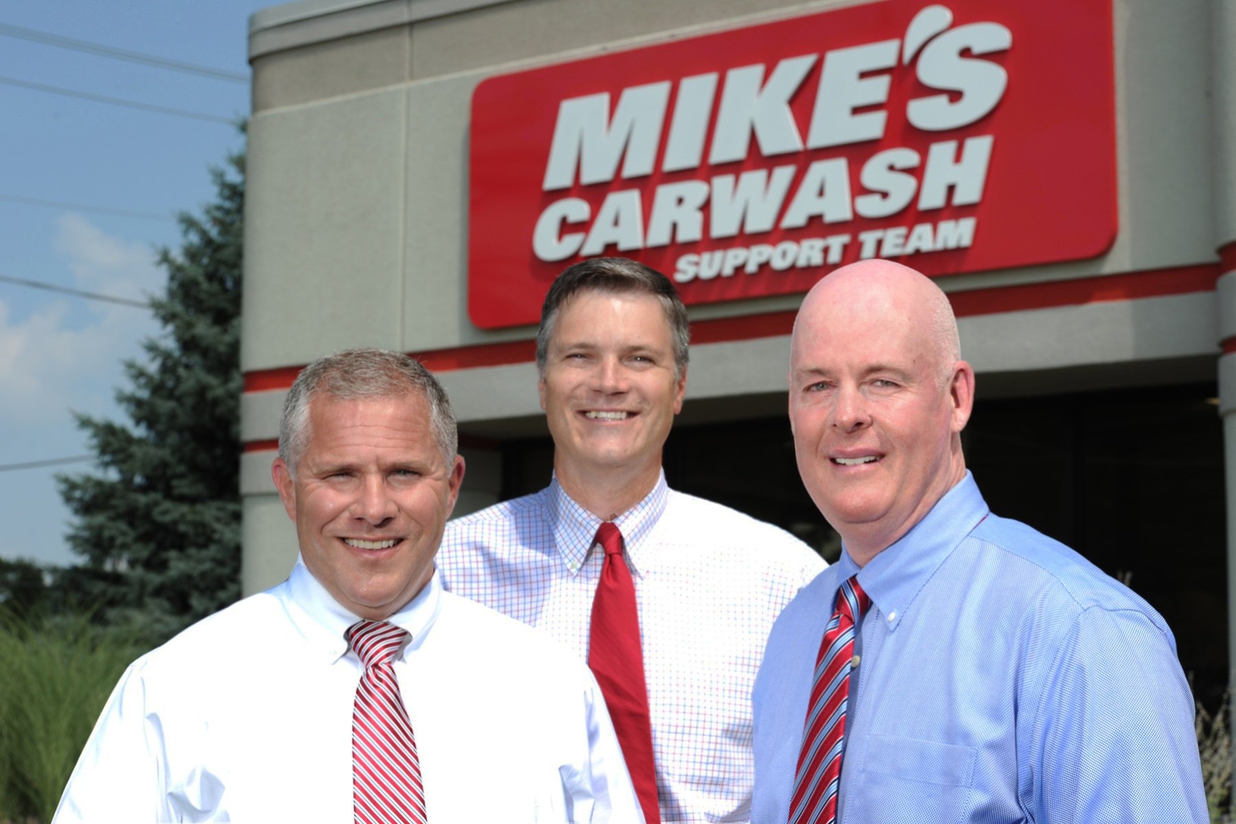 Mike's carwash mike dahm