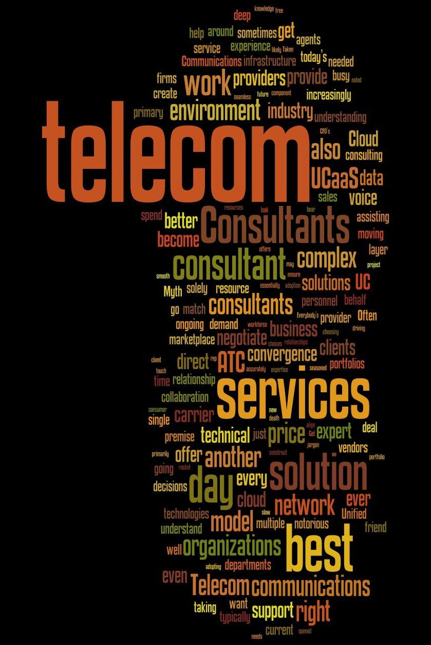TelecomConsultantWordCloud11 - The Growing Niche for Telecom Consultants