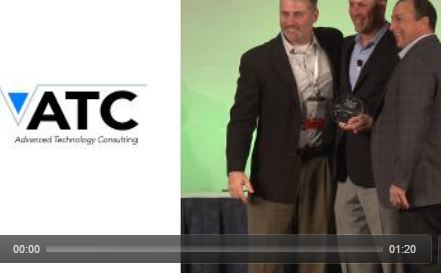 Channel Partners Award1 - Flashback Video: ATC Wins Channel Partners 360° Award