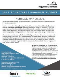 ceo roundtable pdf 232x300 - ATC Sponsors Upcoming 2017 Cincinnati CEO Roundtable Kickoff